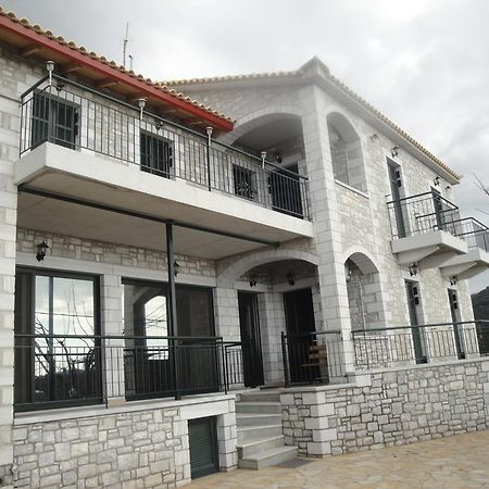 Papadeas Villas Megali Mantineia 外观 照片
