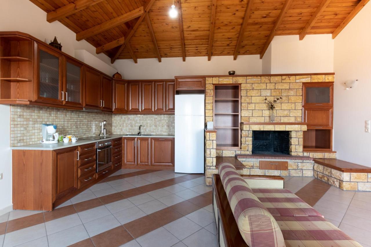 Papadeas Villas Megali Mantineia 外观 照片
