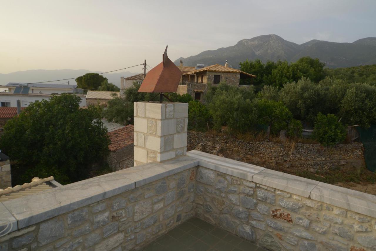 Papadeas Villas Megali Mantineia 外观 照片