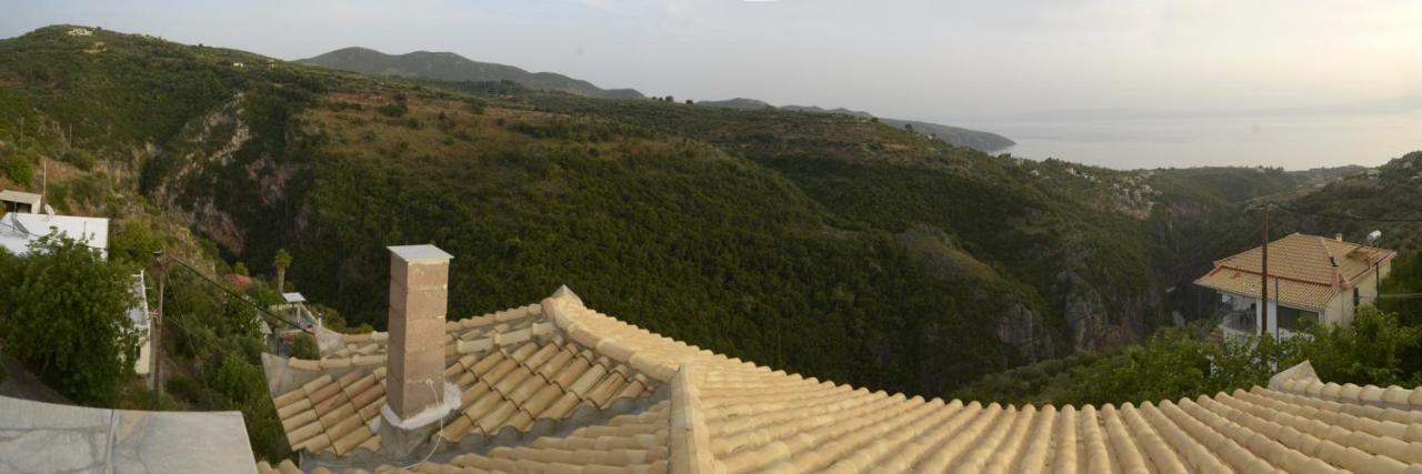 Papadeas Villas Megali Mantineia 外观 照片
