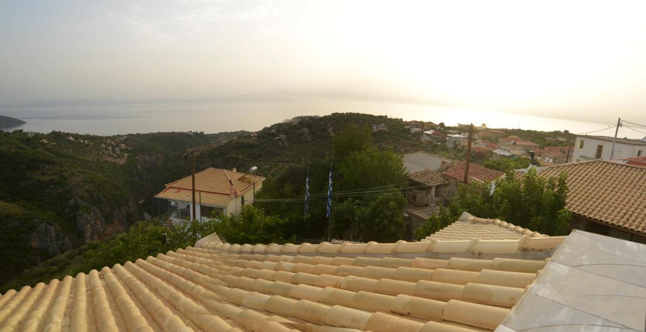 Papadeas Villas Megali Mantineia 外观 照片