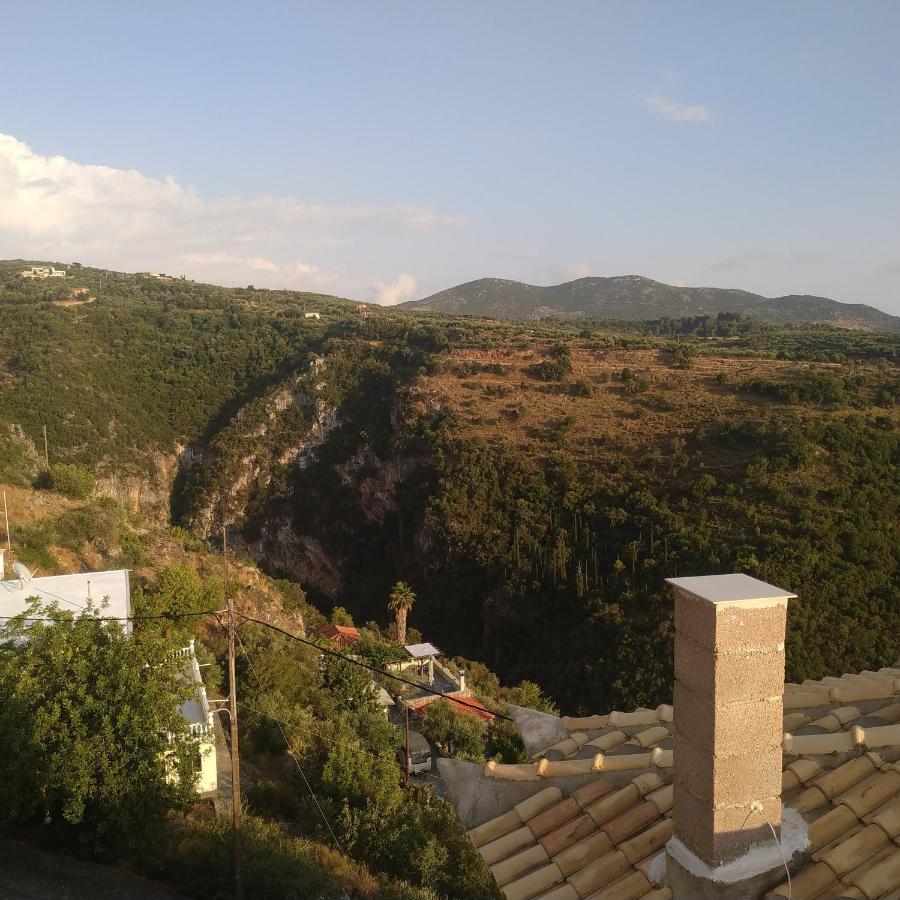 Papadeas Villas Megali Mantineia 外观 照片
