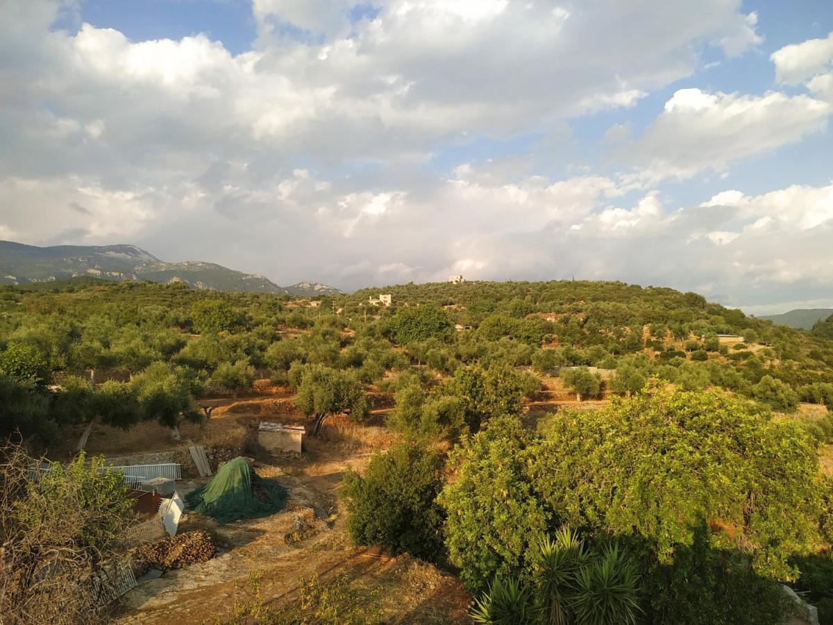 Papadeas Villas Megali Mantineia 外观 照片