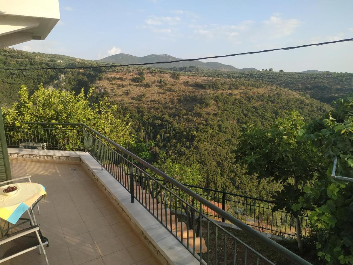 Papadeas Villas Megali Mantineia 外观 照片