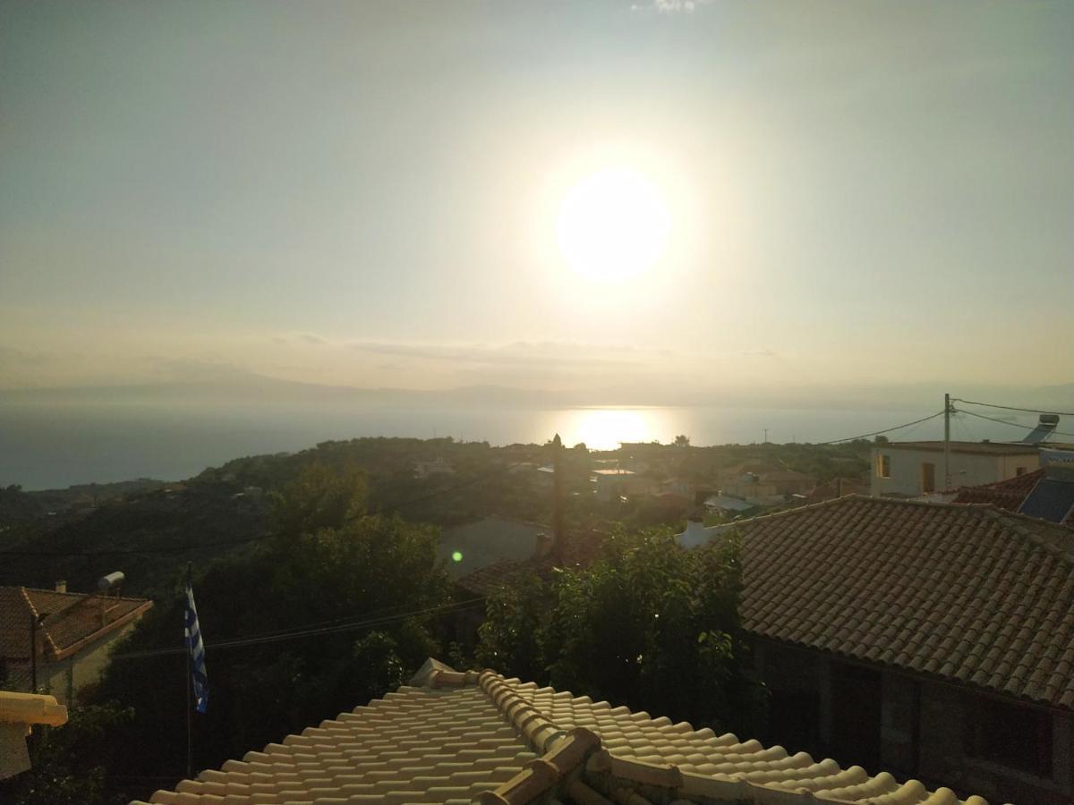 Papadeas Villas Megali Mantineia 外观 照片
