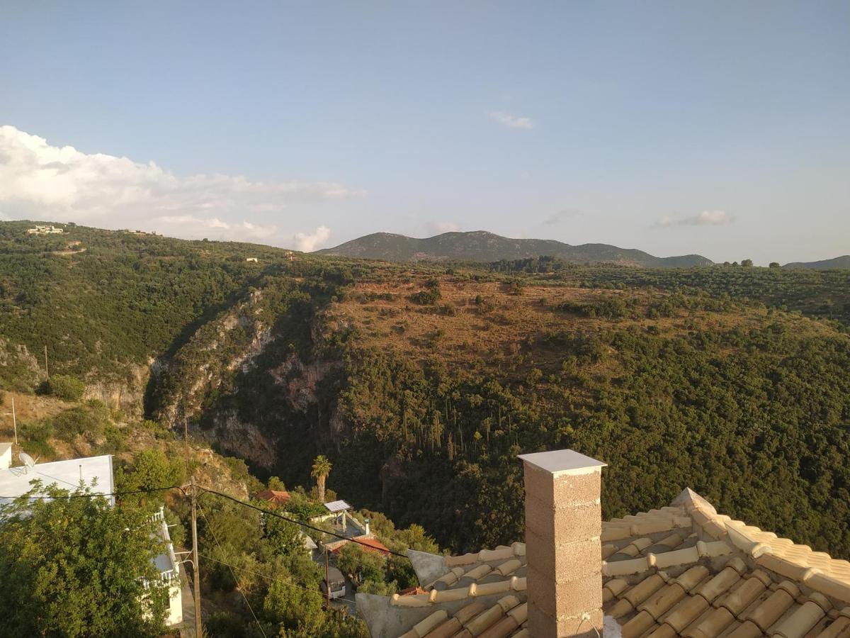 Papadeas Villas Megali Mantineia 外观 照片