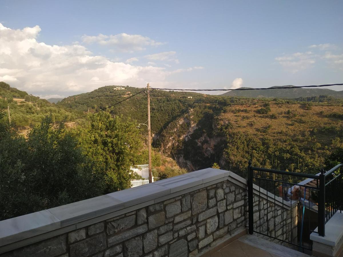 Papadeas Villas Megali Mantineia 外观 照片