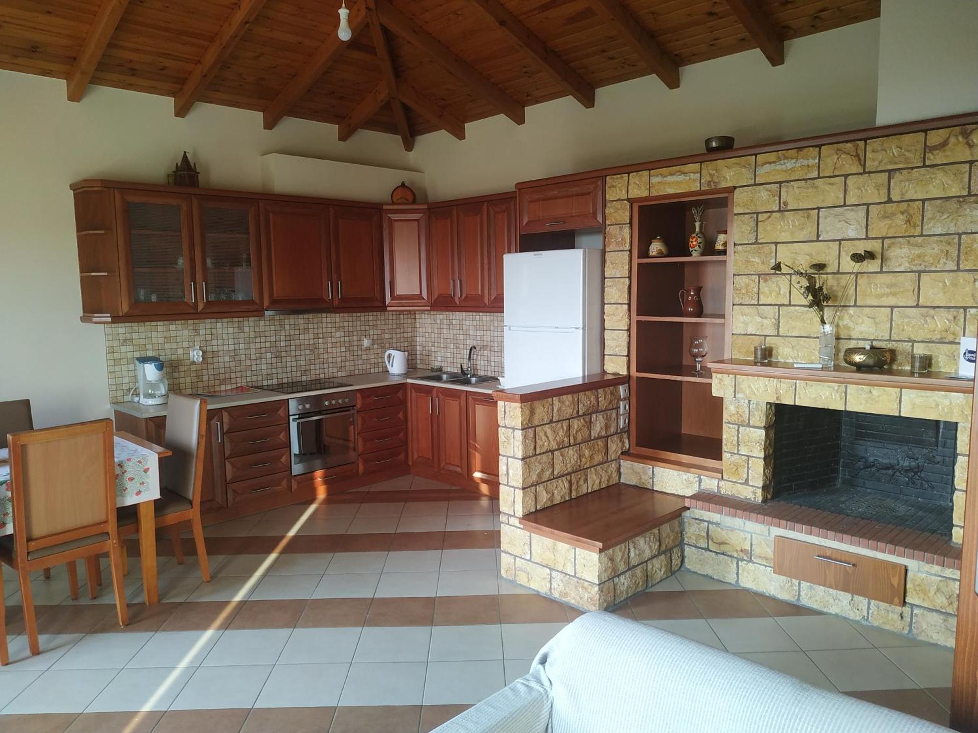 Papadeas Villas Megali Mantineia 外观 照片