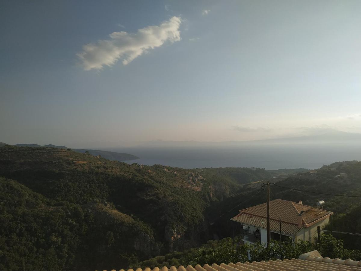 Papadeas Villas Megali Mantineia 外观 照片