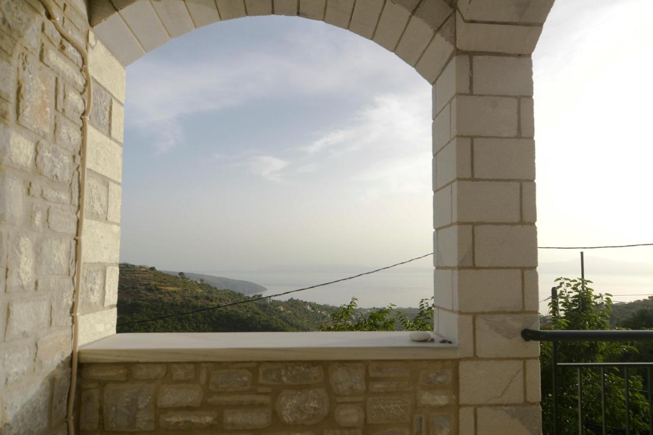 Papadeas Villas Megali Mantineia 外观 照片