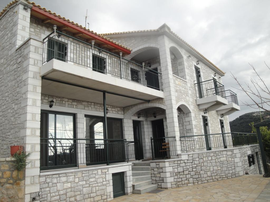 Papadeas Villas Megali Mantineia 外观 照片